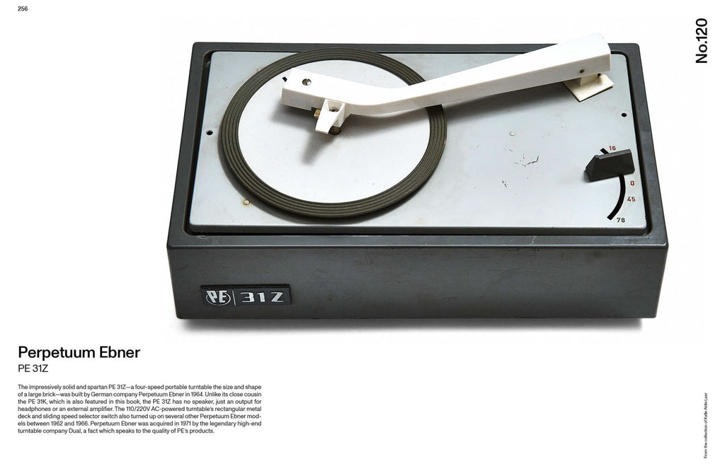 Portables: A Visual & Historical Exploration of 222 Vintage Portable Turntables - First Limited Edition