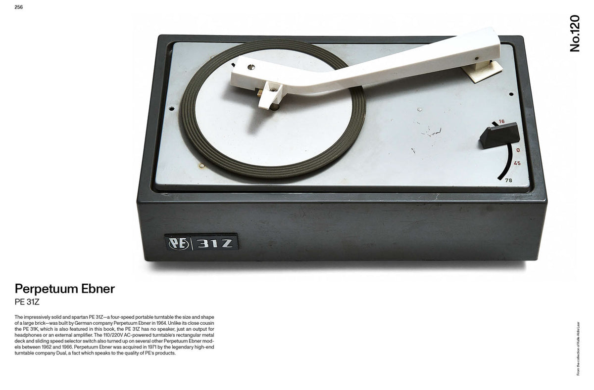 Portables: A Visual & Historical Exploration of 222 Vintage Portable Turntables - First Limited Edition