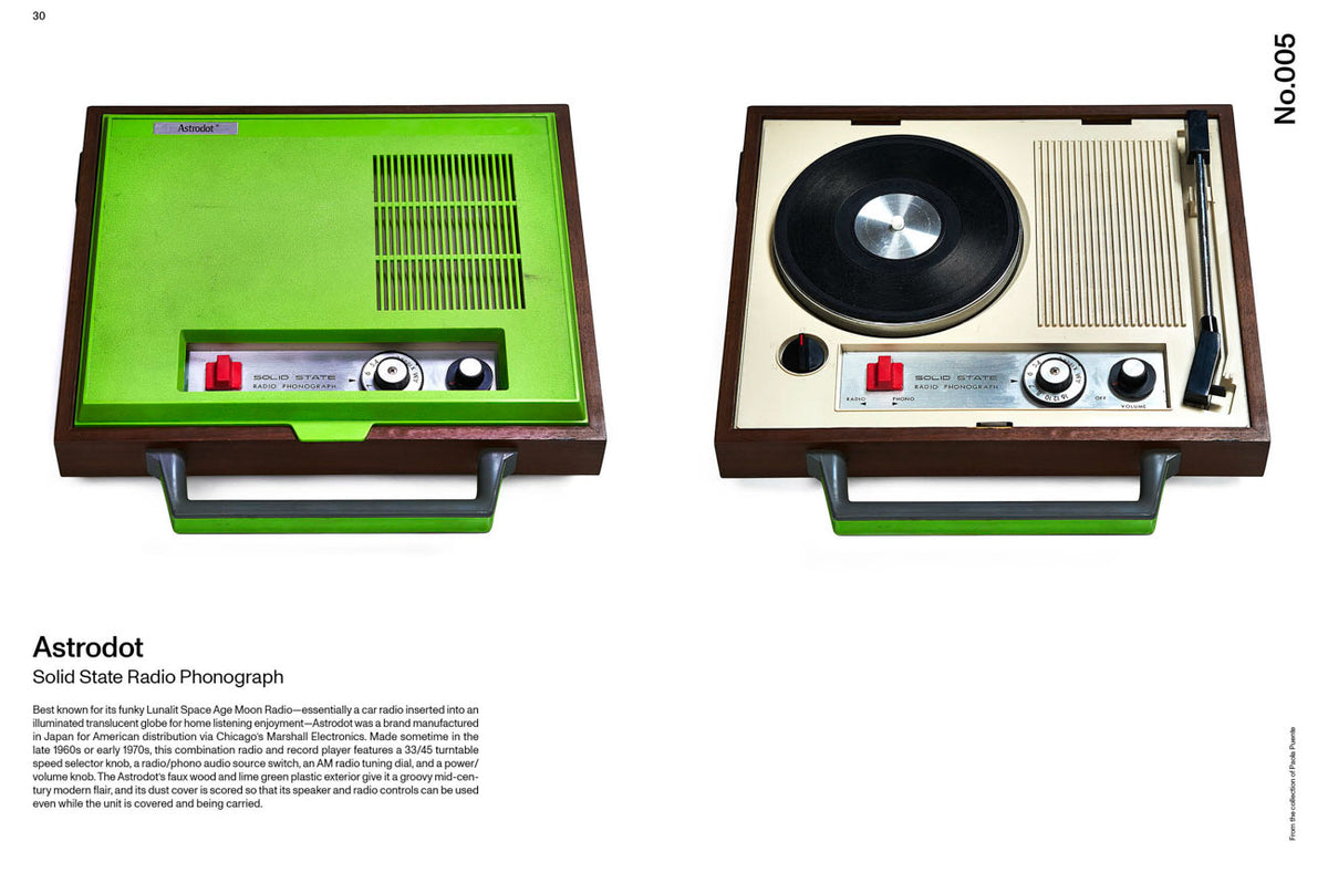 Portables: A Visual & Historical Exploration of 222 Vintage Portable Turntables - First Limited Edition