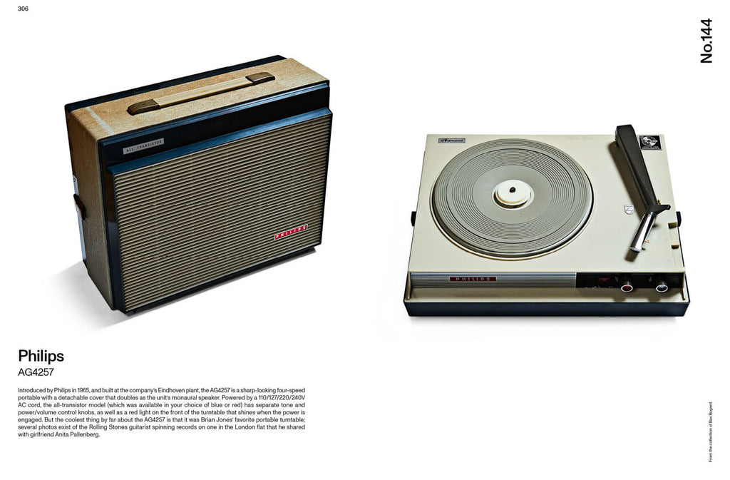 Portables: A Visual & Historical Exploration of 222 Vintage Portable Turntables - First Limited Edition