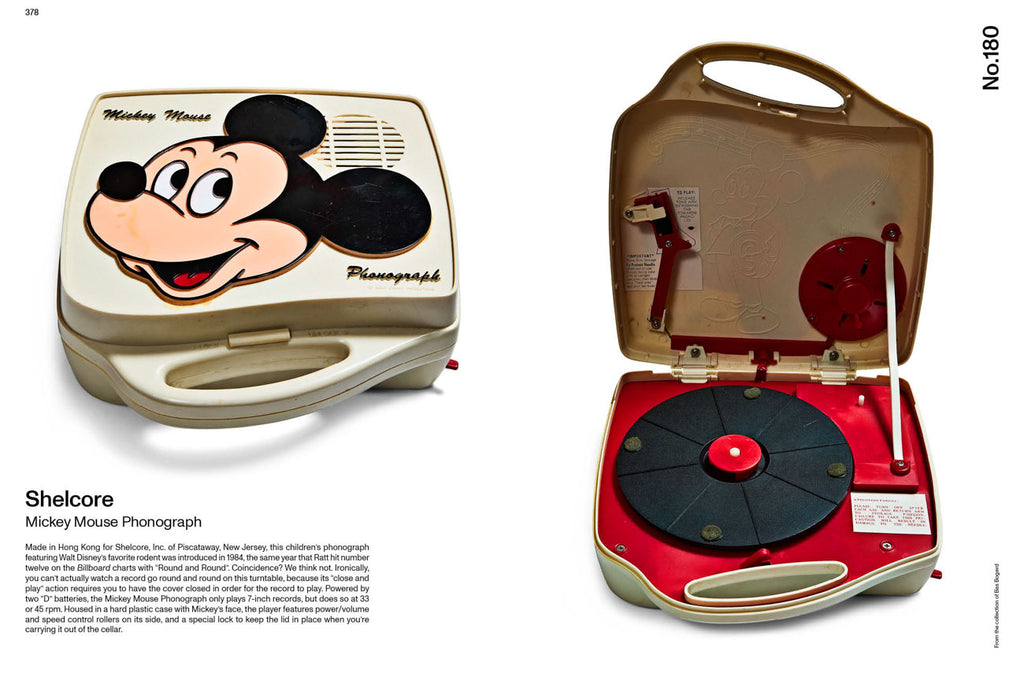Portables: A Visual & Historical Exploration of 222 Vintage Portable Turntables - First Limited Edition