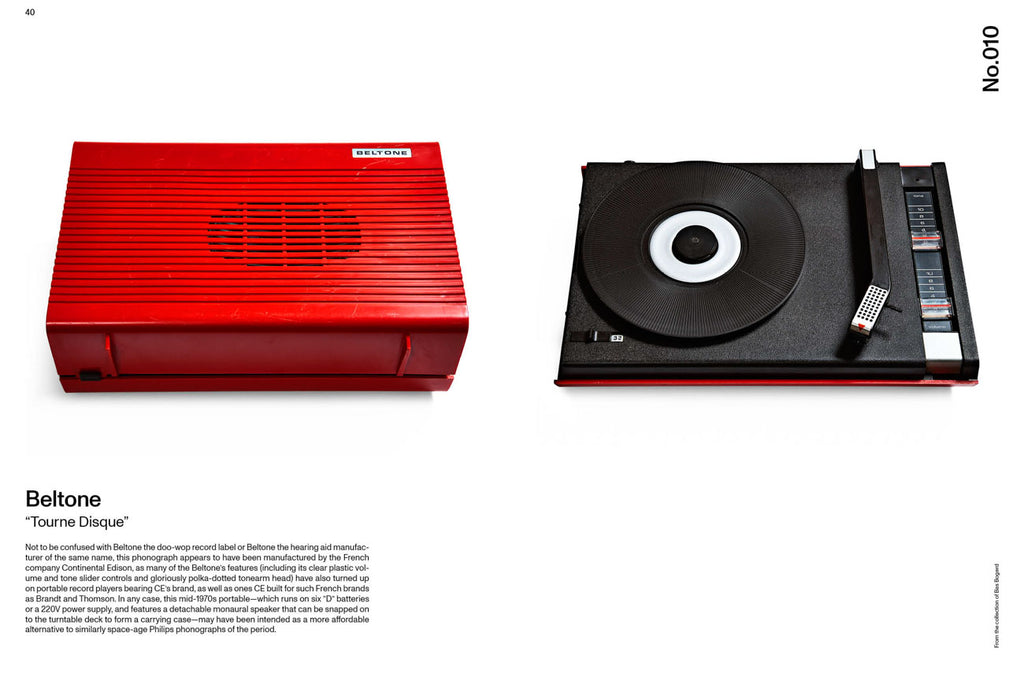 Portables: A Visual & Historical Exploration of 222 Vintage Portable Turntables - First Limited Edition