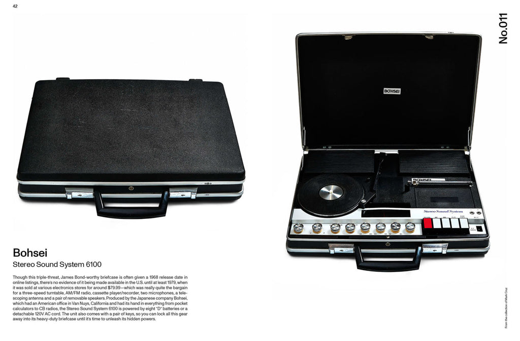 Portables: A Visual & Historical Exploration of 222 Vintage Portable Turntables - First Limited Edition