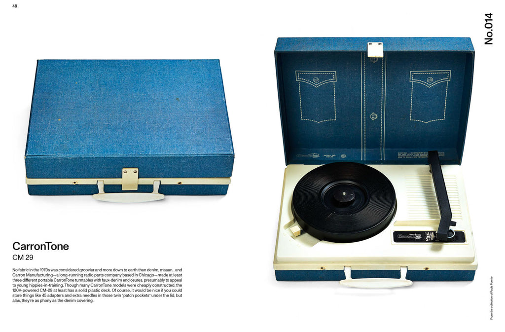 Portables: A Visual & Historical Exploration of 222 Vintage Portable Turntables - First Limited Edition