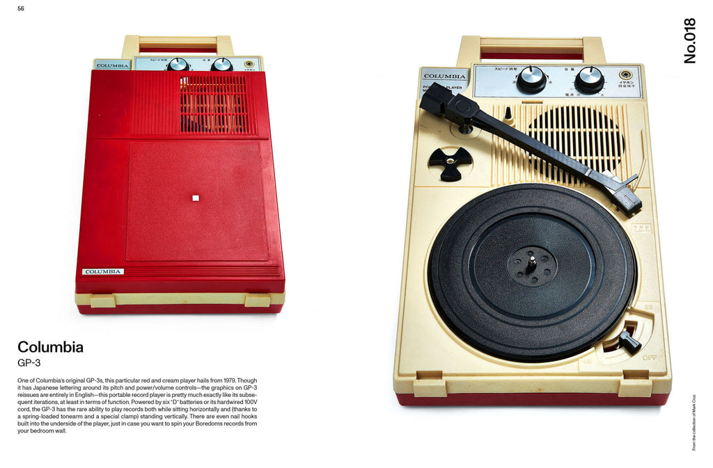 Portables: A Visual & Historical Exploration of 222 Vintage Portable Turntables - First Limited Edition