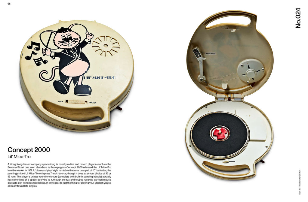 Portables: A Visual & Historical Exploration of 222 Vintage Portable Turntables - First Limited Edition