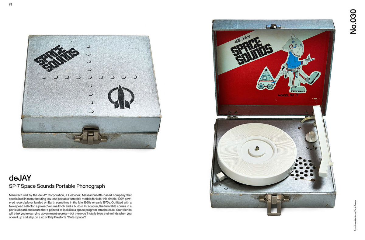 Portables: A Visual & Historical Exploration of 222 Vintage Portable Turntables - First Limited Edition