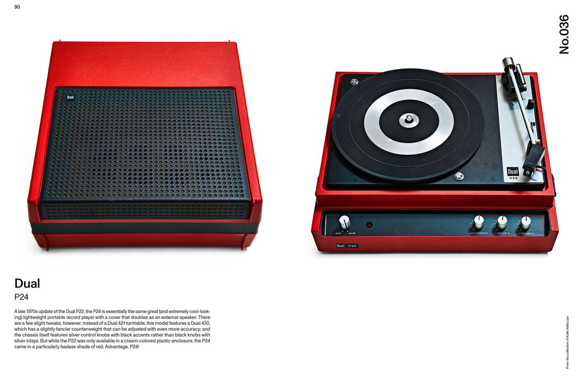 Portables: A Visual & Historical Exploration of 222 Vintage Portable Turntables - First Limited Edition