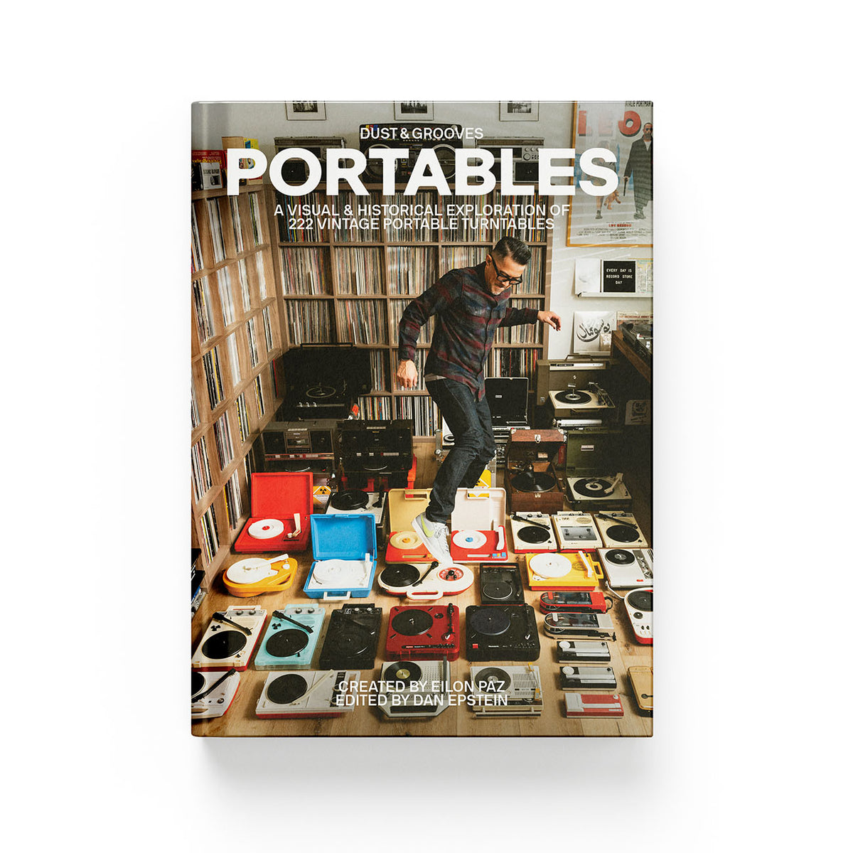 Portables: A Visual & Historical Exploration of 222 Vintage Portable Turntables - First Limited Edition