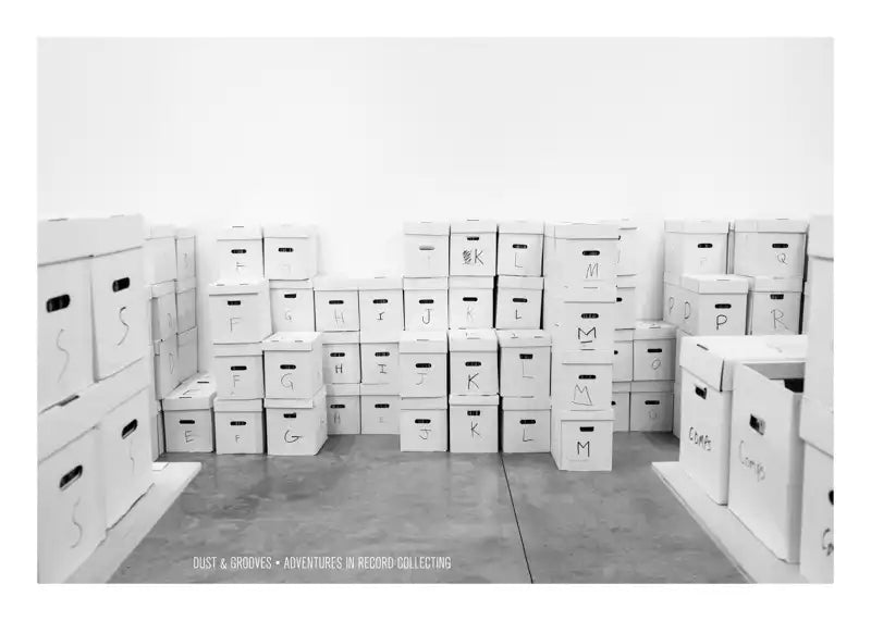 Dust & Grooves Postcard Box