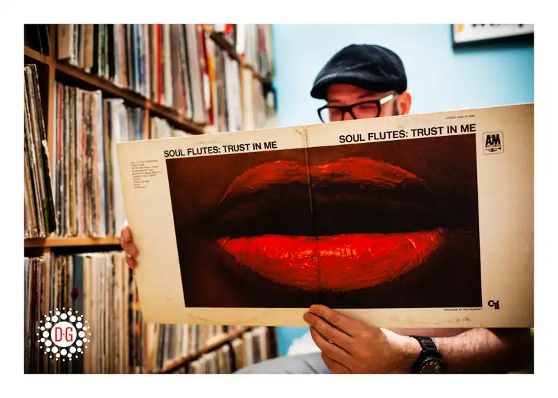 Dust & Grooves Postcard Box