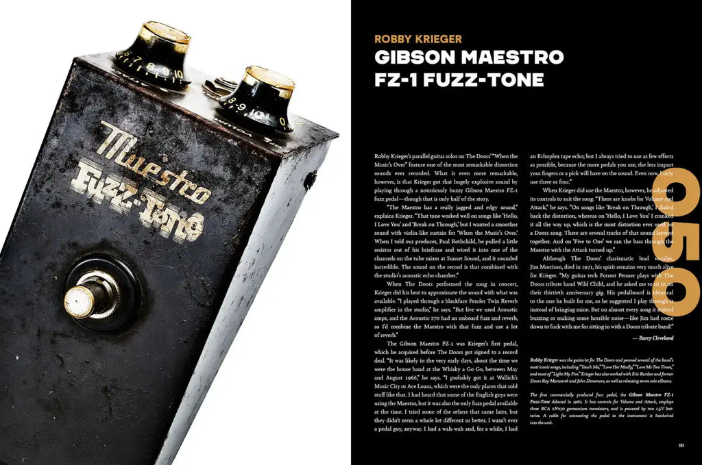 Stompbox: 100 Pedals of the World’s Greatest Guitarists  [Limited First Edition]