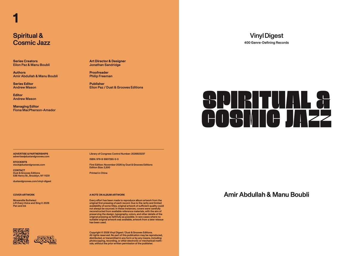Vinyl Digest: Spiritual & Cosmic Jazz