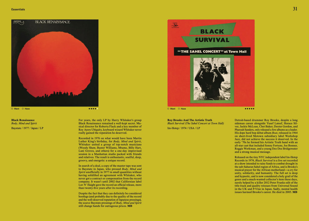 Vinyl Digest: Spiritual & Cosmic Jazz
