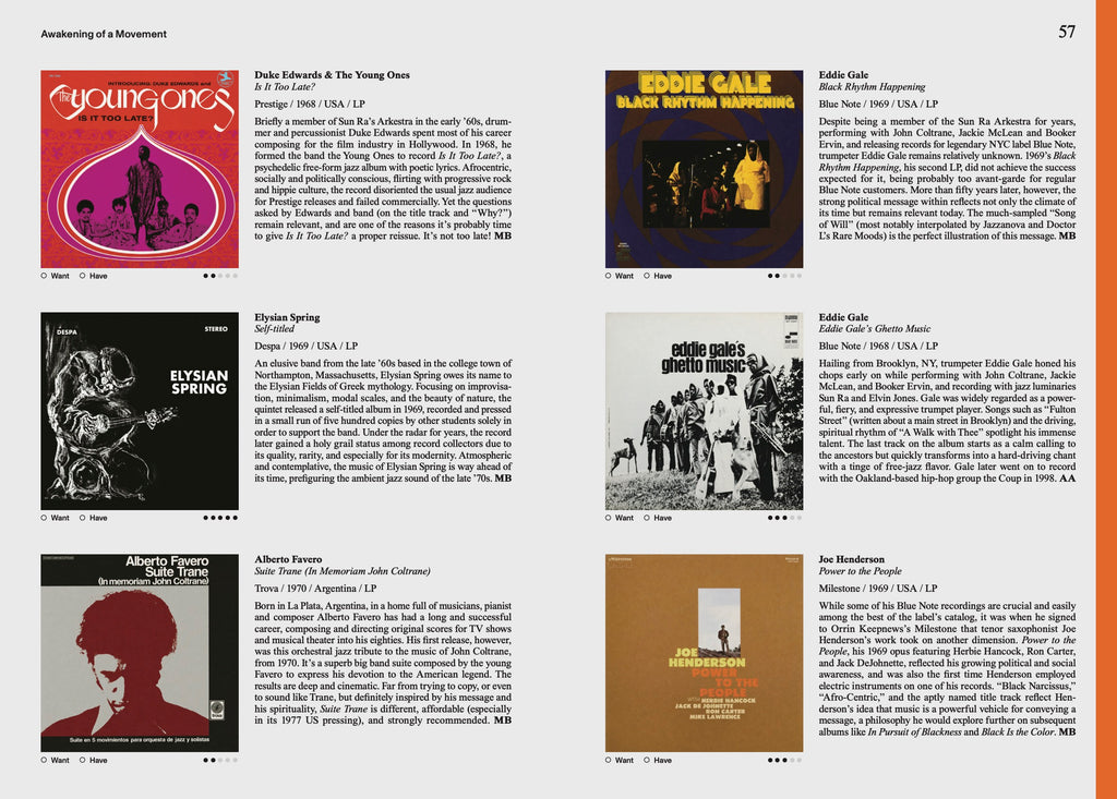 Vinyl Digest: Spiritual & Cosmic Jazz
