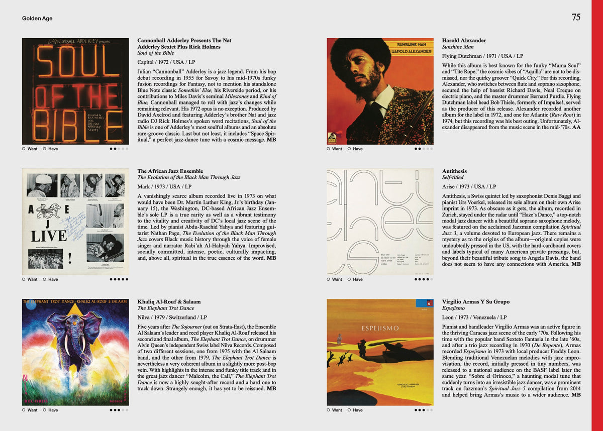 Vinyl Digest: Spiritual & Cosmic Jazz