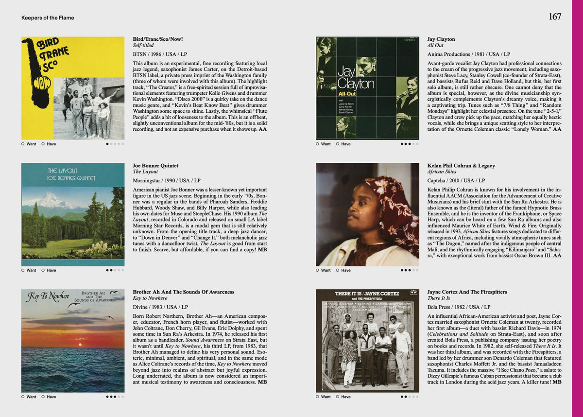 Vinyl Digest: Spiritual & Cosmic Jazz