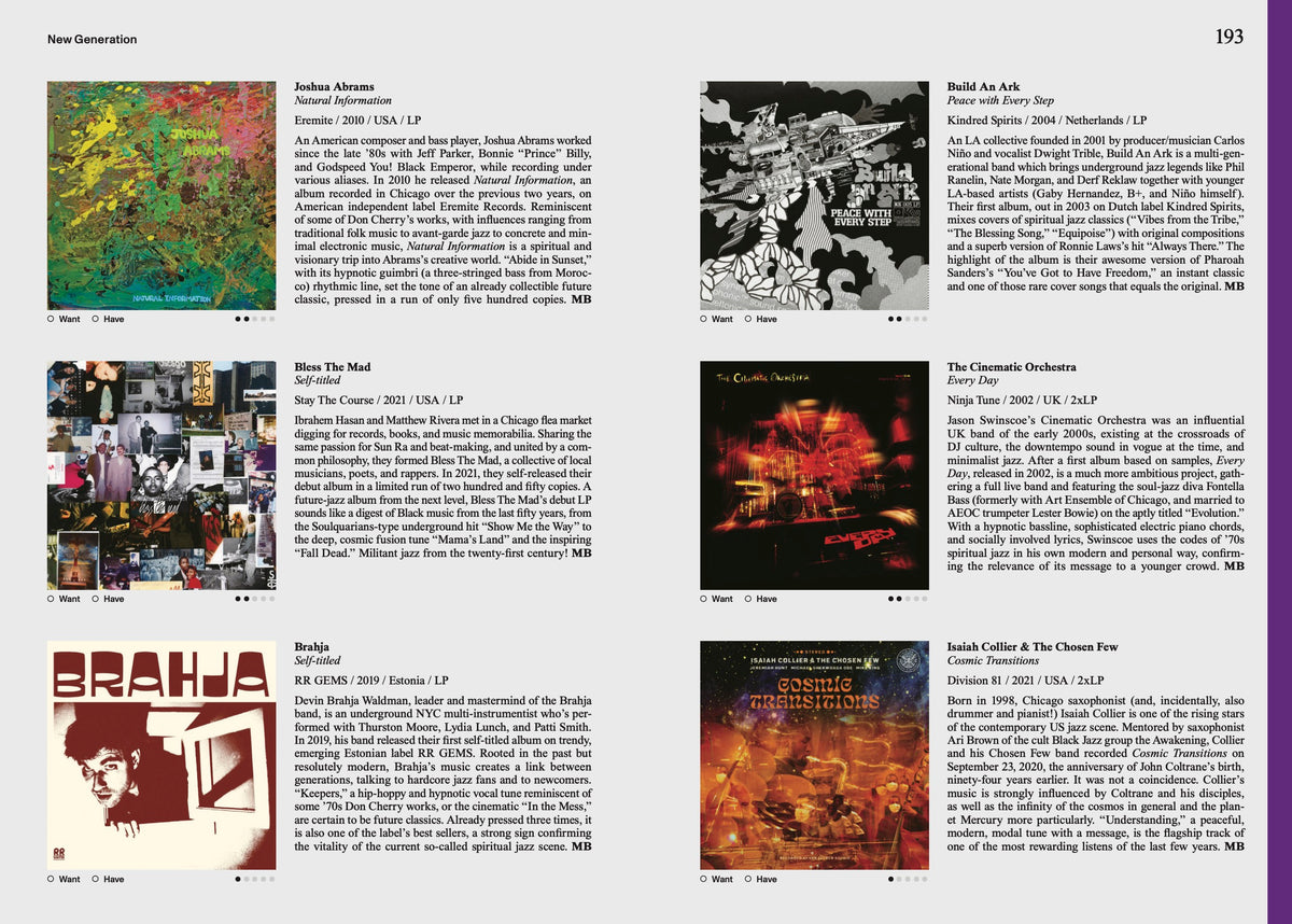Vinyl Digest: Spiritual & Cosmic Jazz