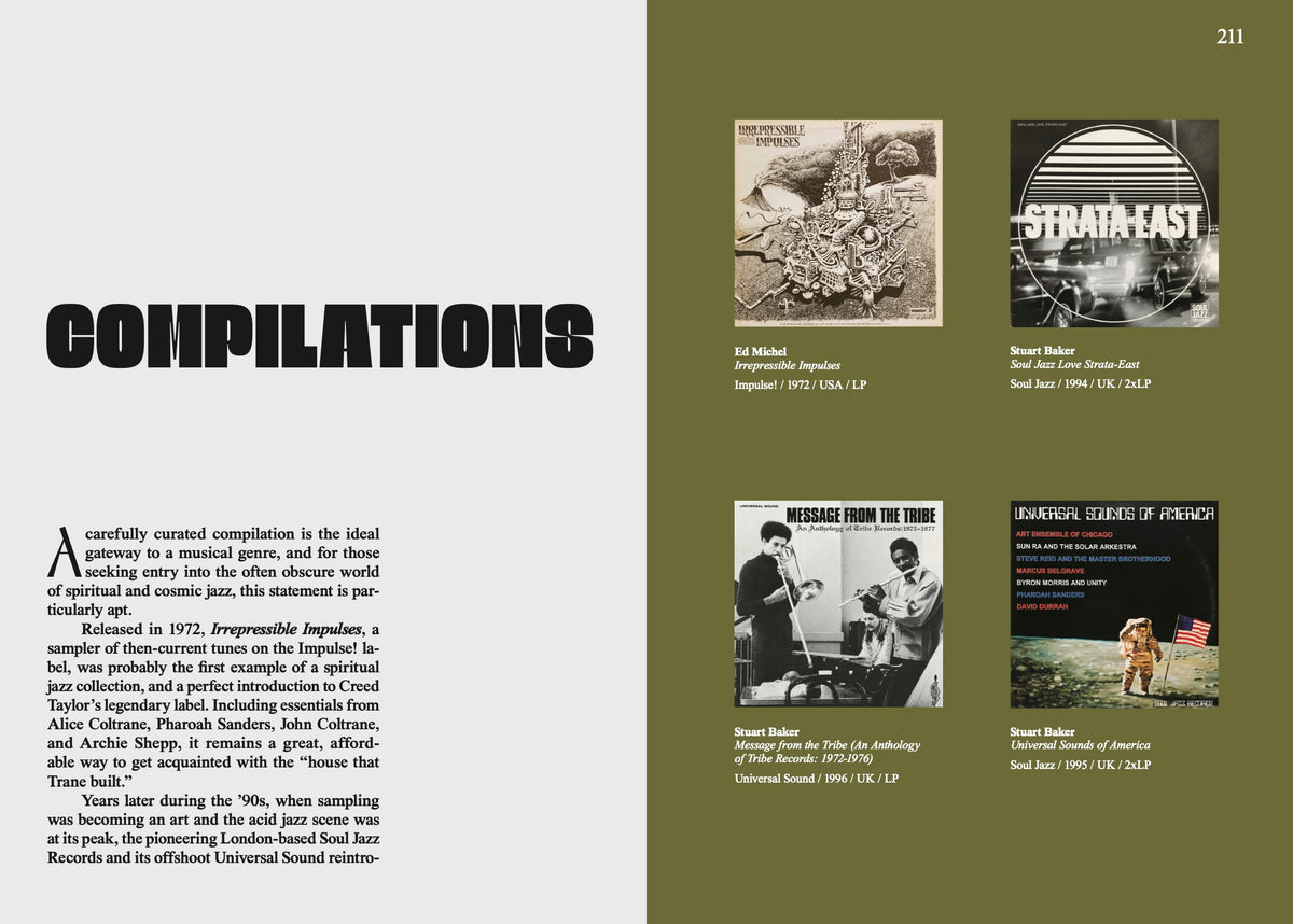 Vinyl Digest: Spiritual & Cosmic Jazz