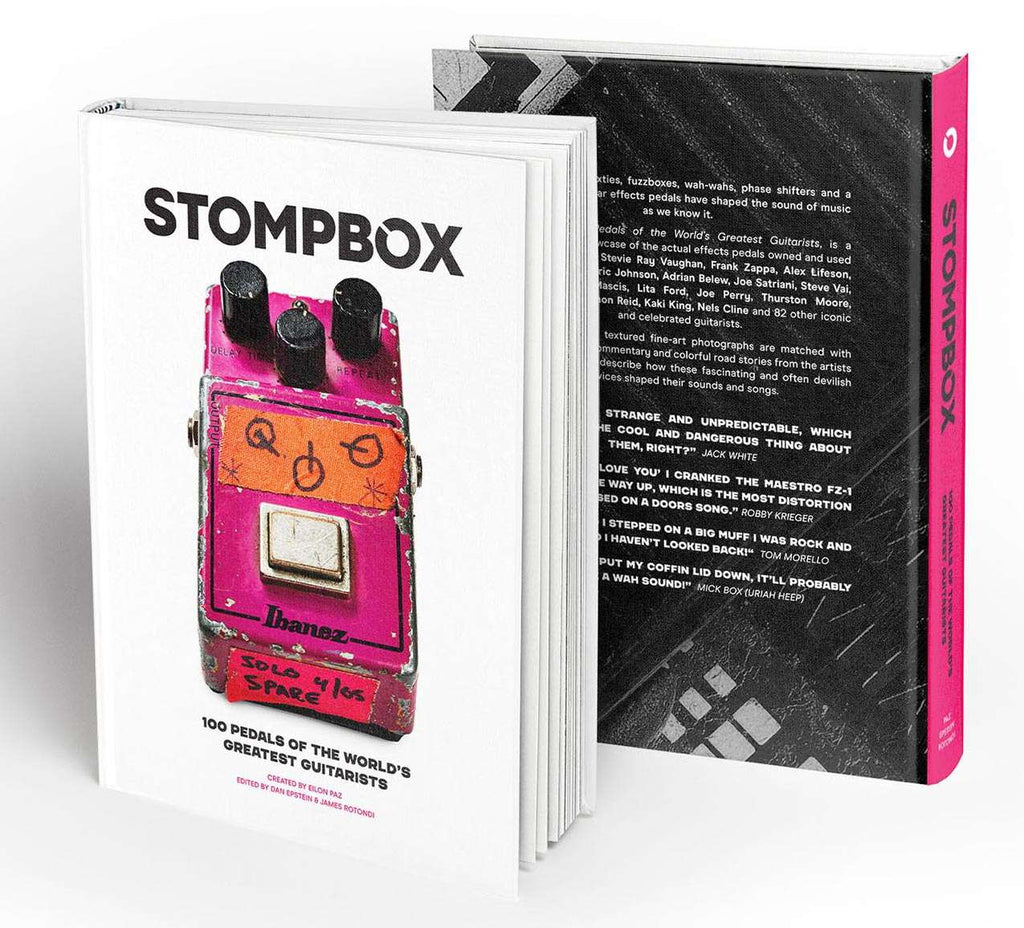 Stompbox: The Brick. Slipcased box set of Stompbox and Vintage & Rarities books [Limited First Edition]