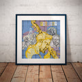 You Dig? Print. Soundpapered #02 by Rachel D. Abrams