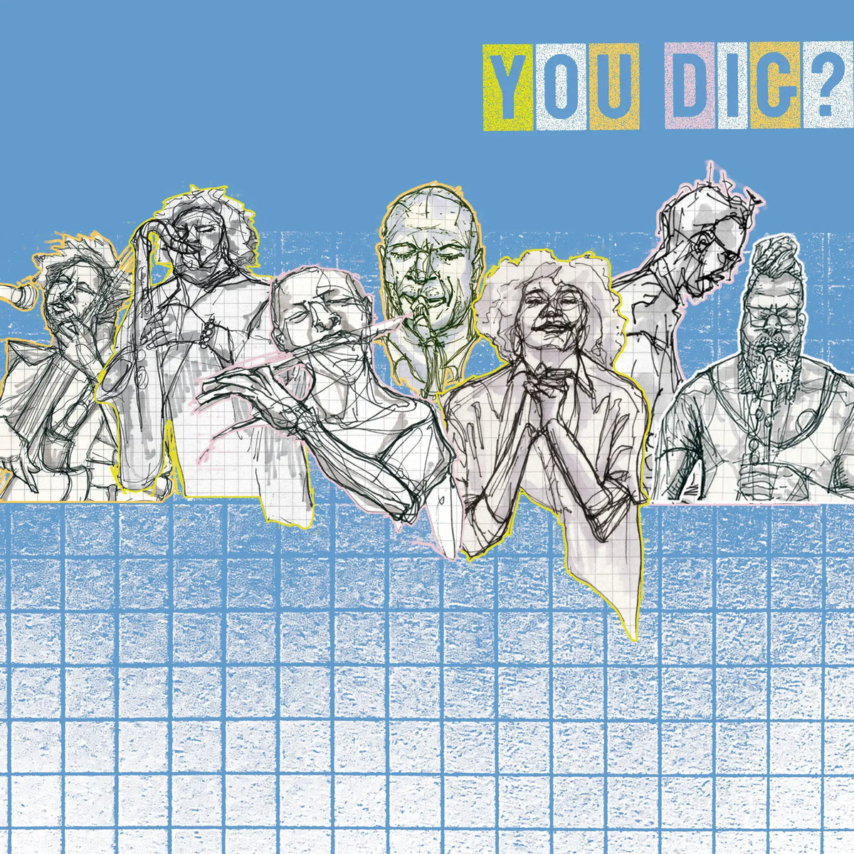 You Dig? Print. Soundpapered #01 by Rachel D. Abrams