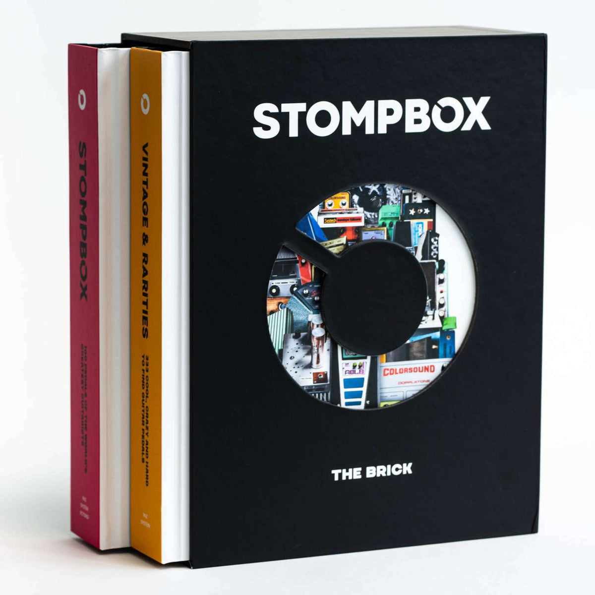 Stompbox: The Brick. Slipcased box set of Stompbox and Vintage & Rarities books [Limited First Edition]