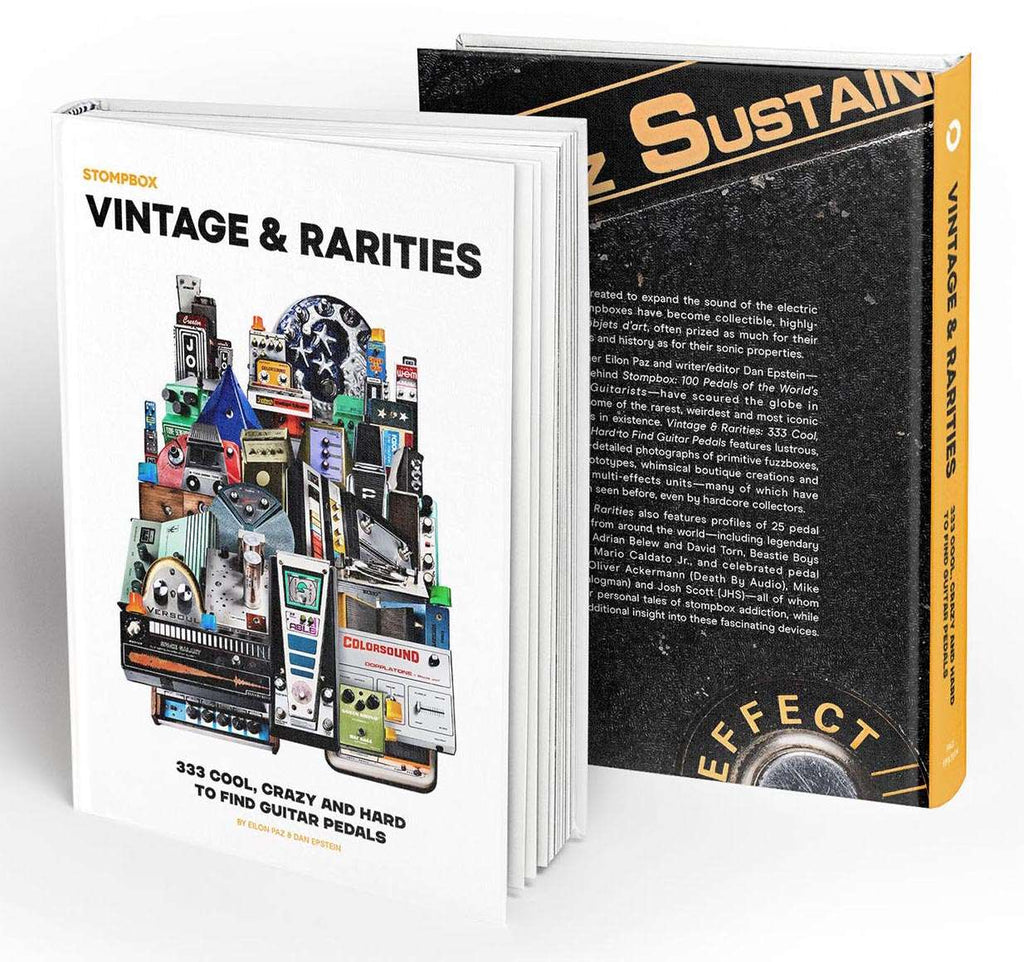 Stompbox: The Brick. Slipcased box set of Stompbox and Vintage & Rarities books [Limited First Edition]