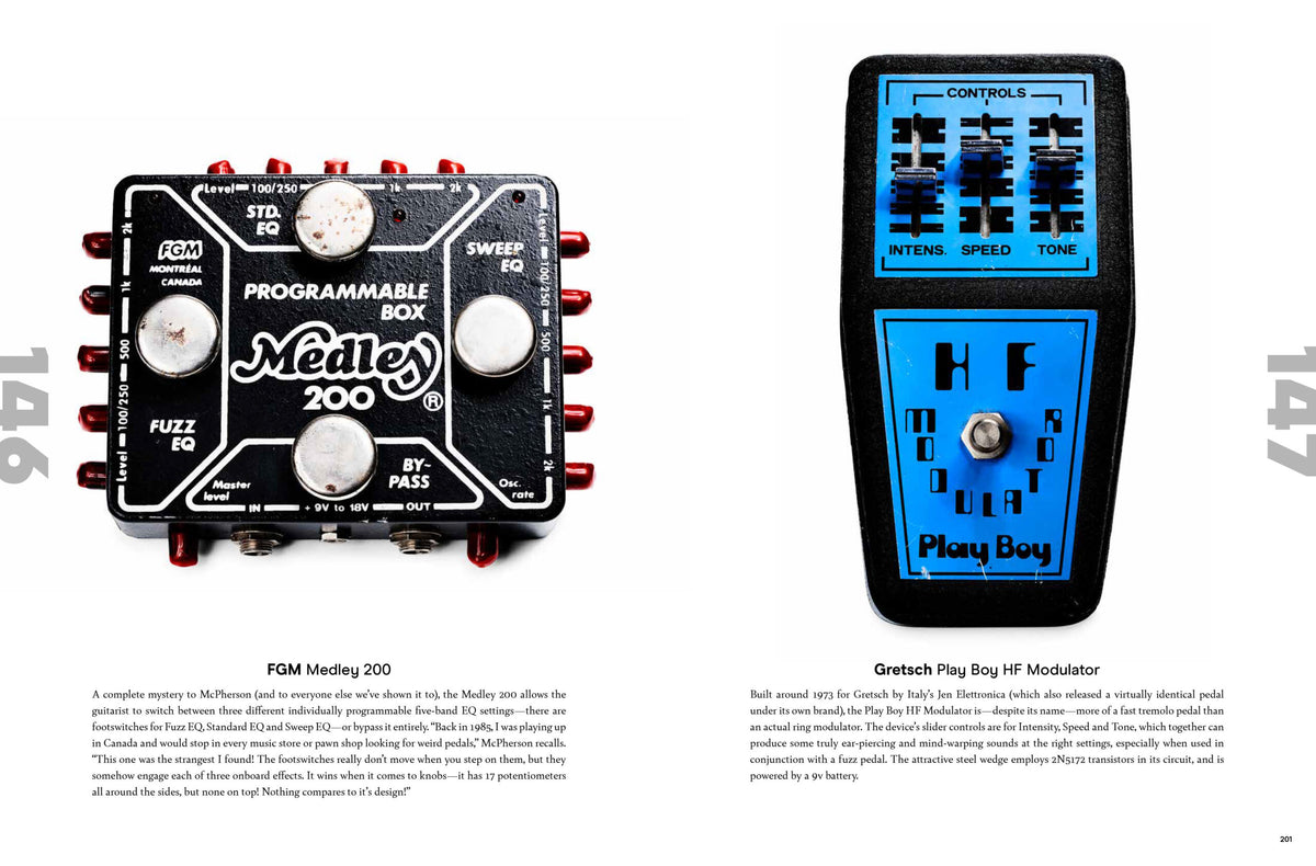 Vintage & Rarities: 333 Cool, Crazy and Hard to Find Guitar Pedals [Limited First Edition]