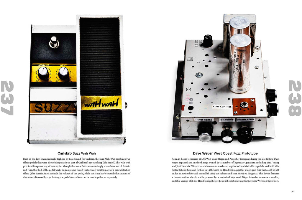 Vintage & Rarities: 333 Cool, Crazy and Hard to Find Guitar Pedals [Limited First Edition]