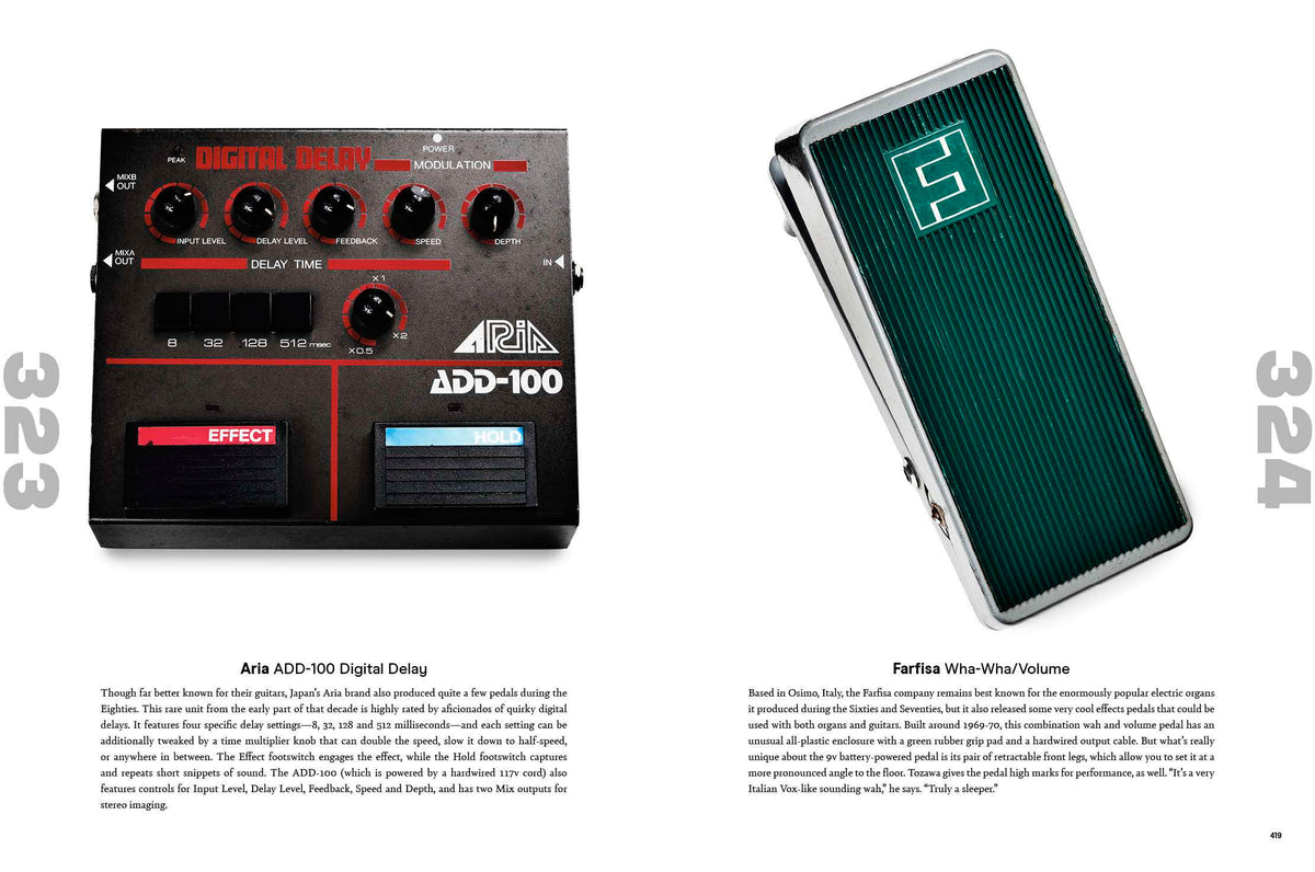 Vintage & Rarities: 333 Cool, Crazy and Hard to Find Guitar Pedals [Limited First Edition]