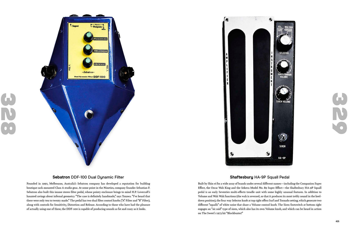 Vintage & Rarities: 333 Cool, Crazy and Hard to Find Guitar Pedals [Limited First Edition]