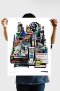 Stompbox City Poster