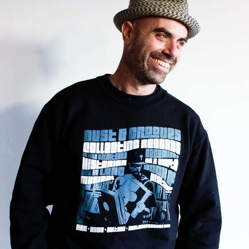 Sweatshirt - Vinyl Quotes Series. Rich Medina