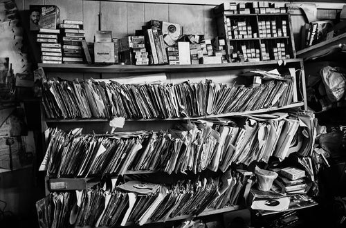 7-Inch Records and Spark Plugs At Aikei Pro's Record Shop