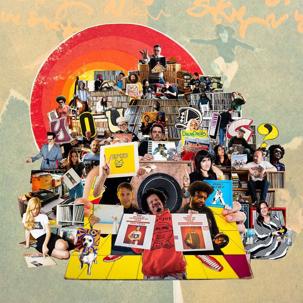 Dust & Grooves City Photo Collage by Morgan Jesse Lappin