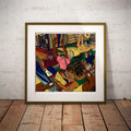 You Dig? Print. Infinite Digging by Ellen G